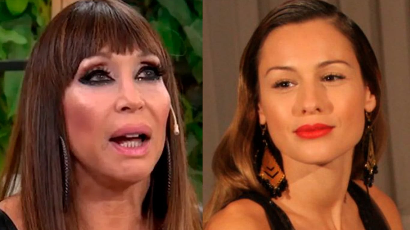 Moria Casán se burló muy picante de Pampita y la mandó al foniatra.