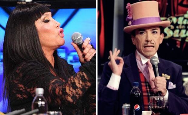 Moria Casán y Anibal Pachano: ¿la ortomolecular los pone nerviosos?