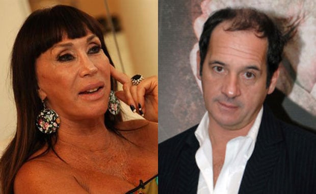 Moria reveló que le gusta Julio Chávez (Fotos: Web). 