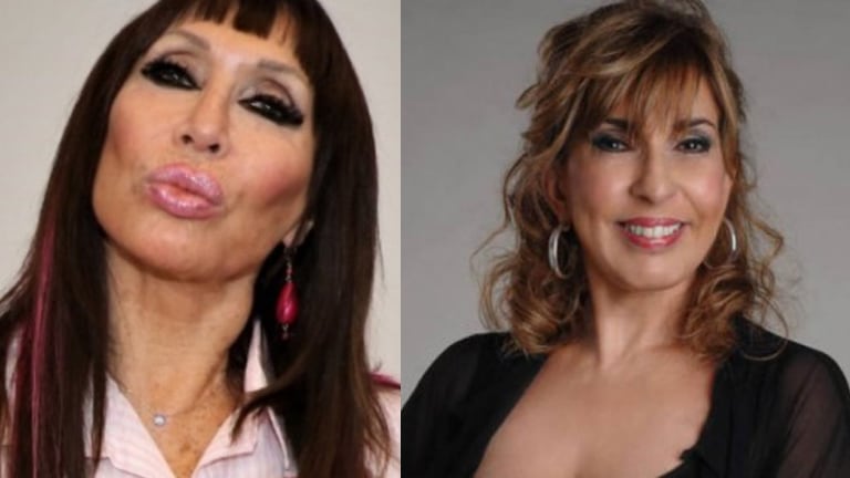 Moria y Georgina: enemigas íntimas. 