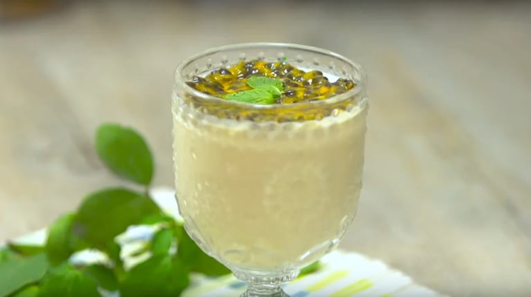 Mousse de maracuyá sin azúcar: la receta para que sorprendas a todos a la hora del postre