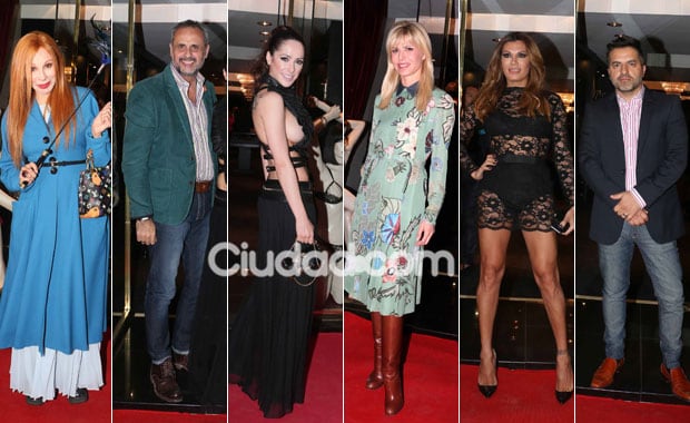 Muchas celebrities en la apertura del local de lencería hot de Victoria Vannucci. (Foto: Movilpress)