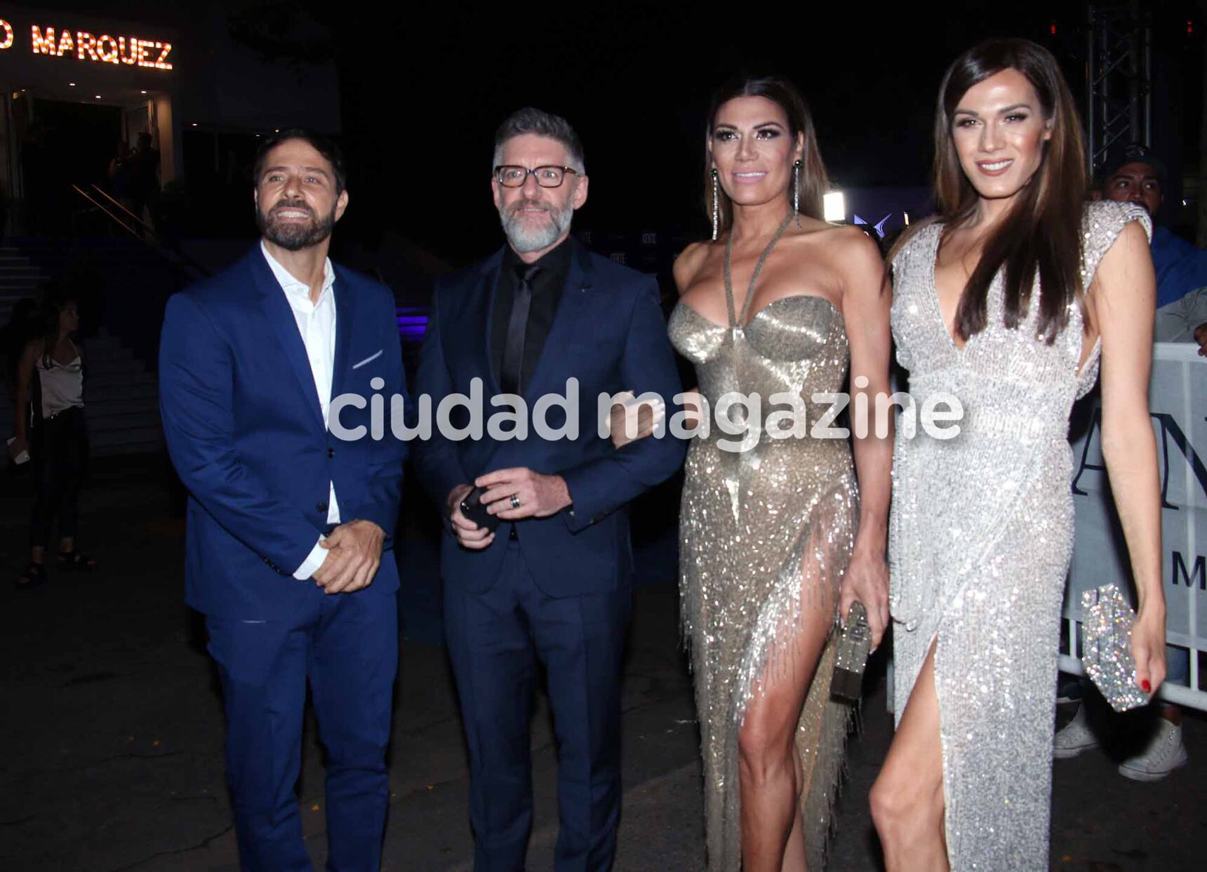 Muchas celebrities en la gala de los Personajes del Año de la revista Gente. (Foto: Movilpress)