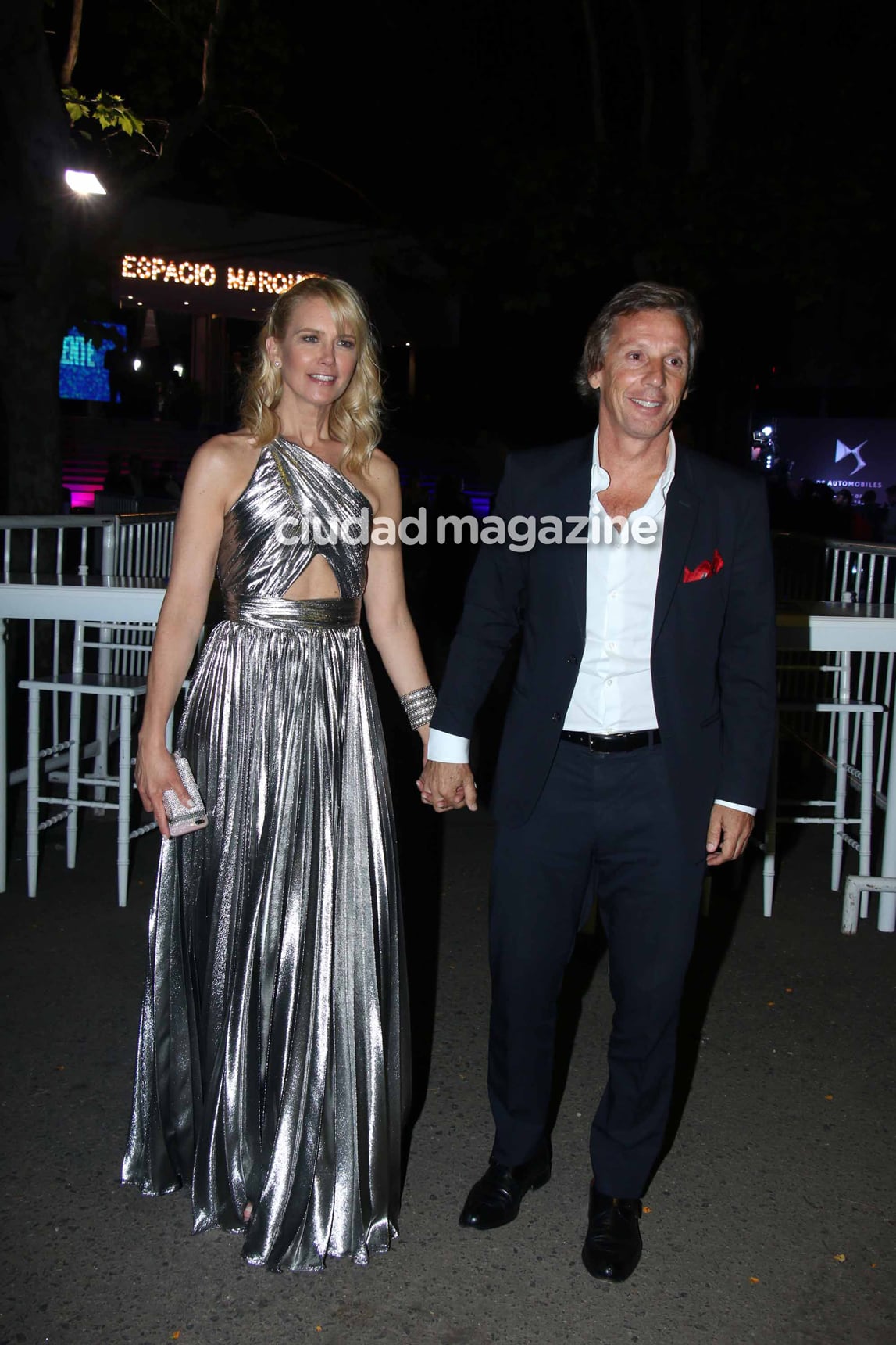 Muchas celebrities en la gala de los Personajes del Año de la revista Gente. (Foto: Movilpress)