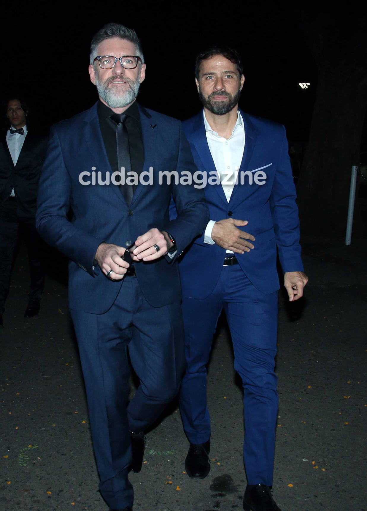 Muchas celebrities en la gala de los Personajes del Año de la revista Gente. (Foto: Movilpress)