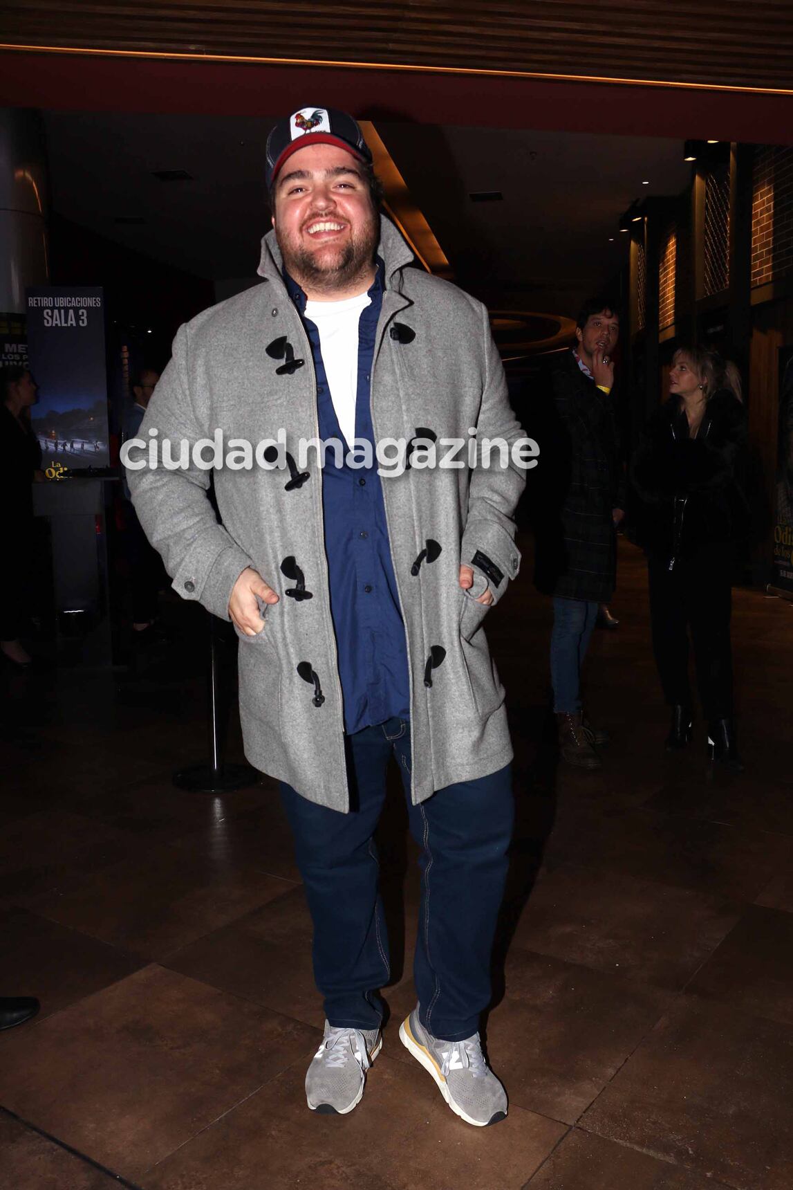 Muchos famosos top en la avant premiere de La odisea de los giles, el nuevo filme de Ricardo y el Chino Darín. (Foto: Movilpress)