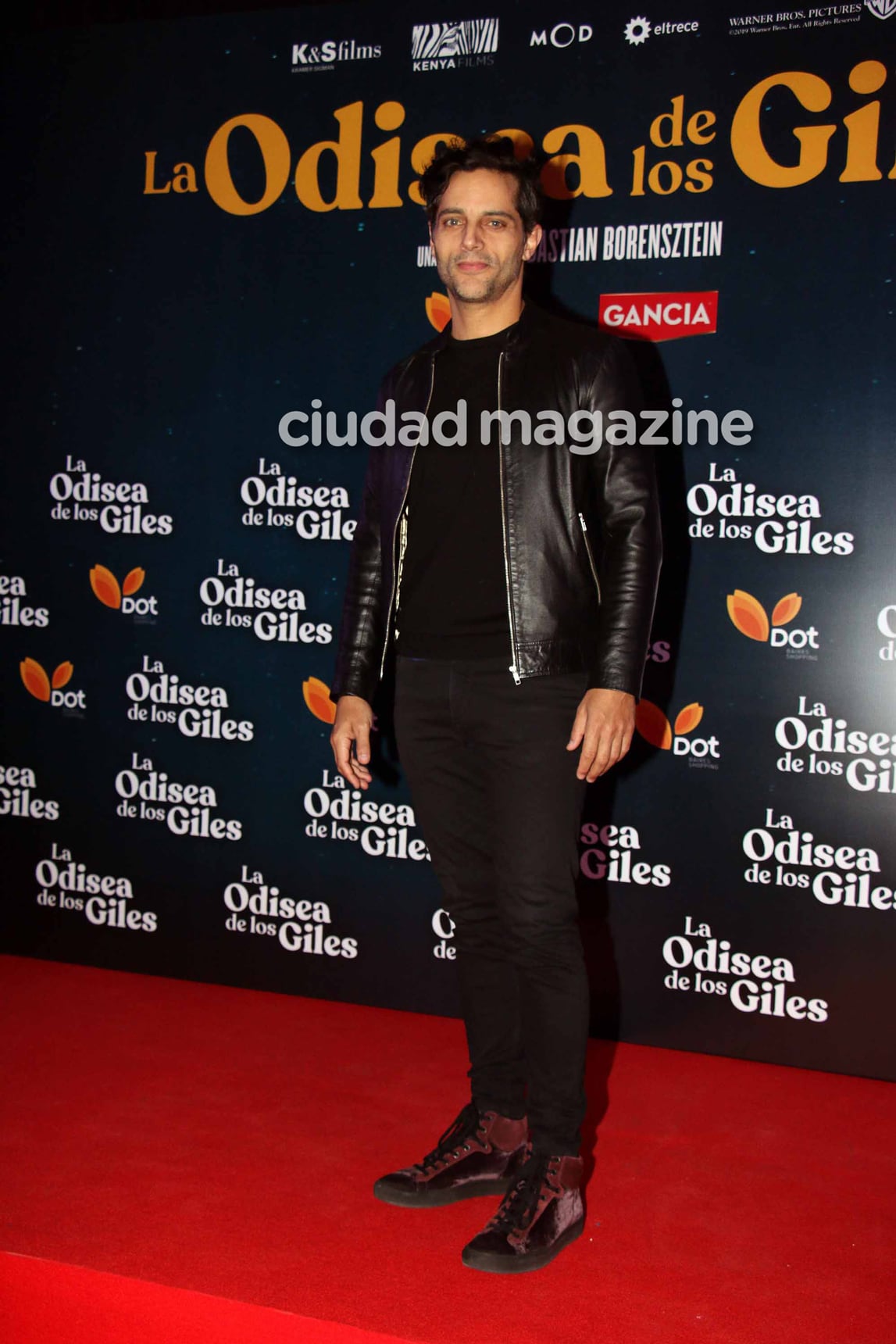 Muchos famosos top en la avant premiere de La odisea de los giles, el nuevo filme de Ricardo y el Chino Darín. (Foto: Movilpress)