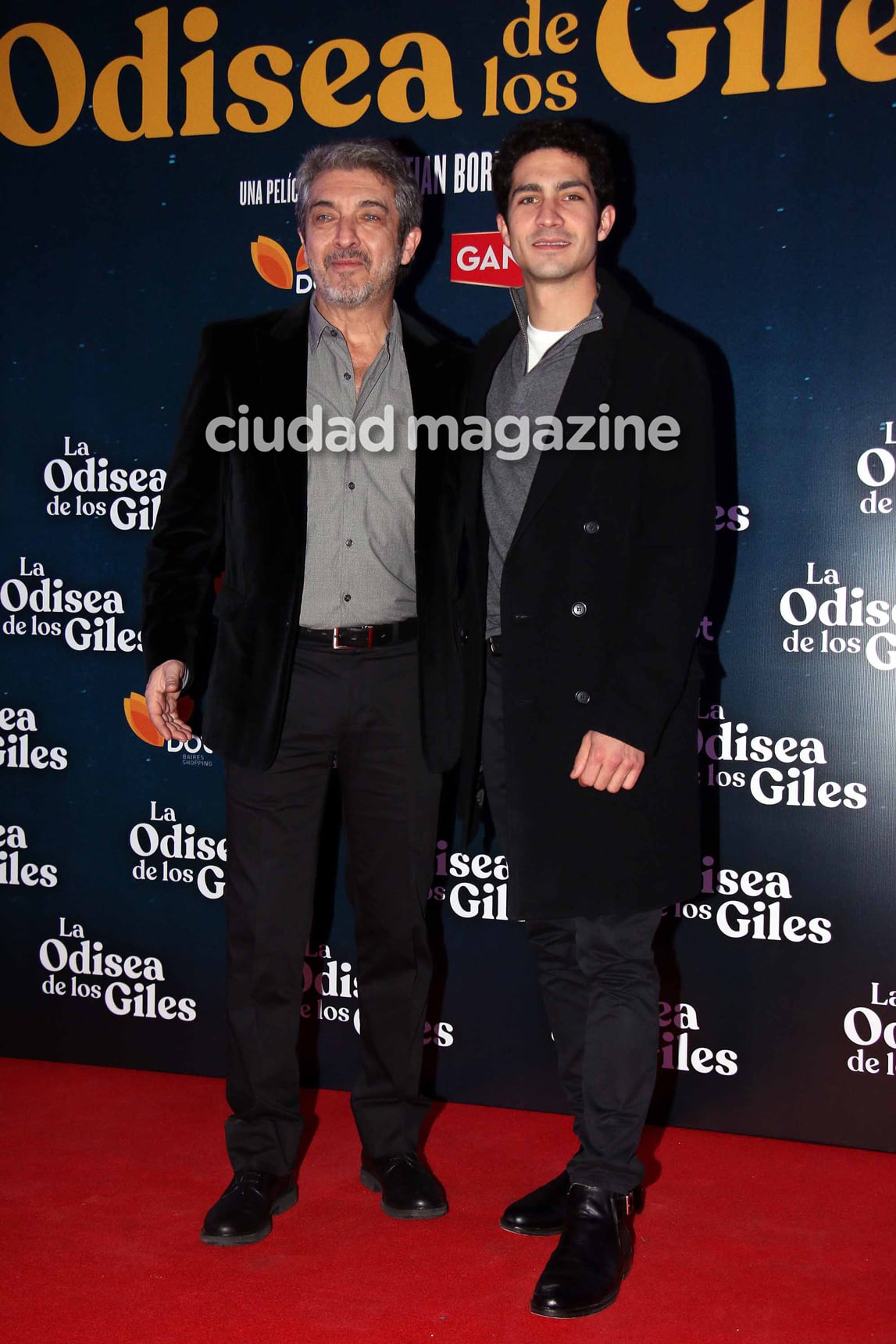 Muchos famosos top en la avant premiere de La odisea de los giles, el nuevo filme de Ricardo y el Chino Darín. (Foto: Movilpress)