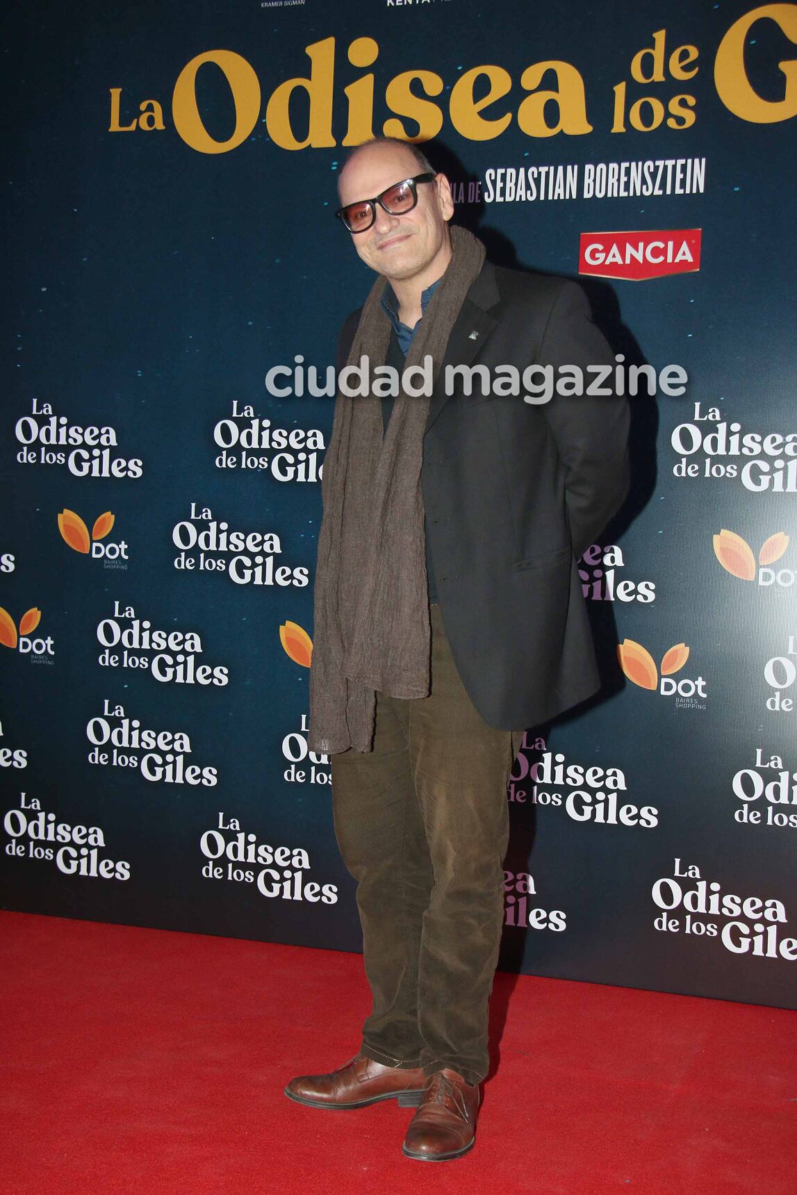 Muchos famosos top en la avant premiere de La odisea de los giles, el nuevo filme de Ricardo y el Chino Darín. (Foto: Movilpress)