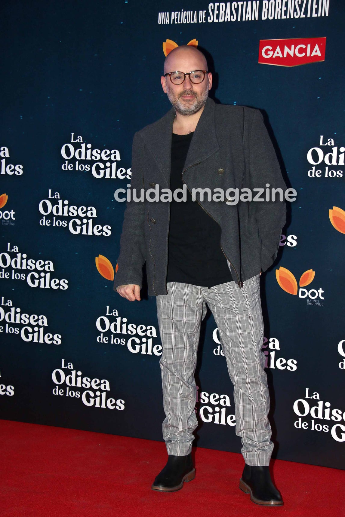 Muchos famosos top en la avant premiere de La odisea de los giles, el nuevo filme de Ricardo y el Chino Darín. (Foto: Movilpress)