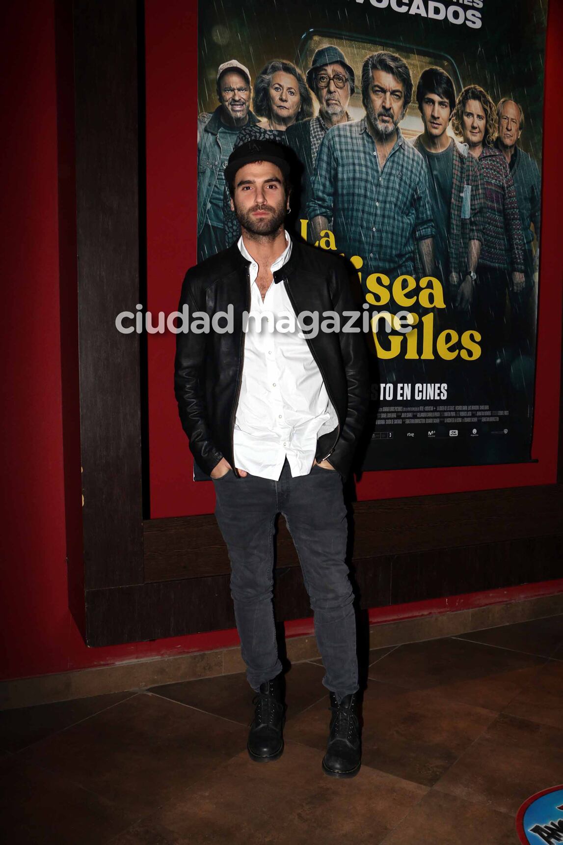 Muchos famosos top en la avant premiere de La odisea de los giles, el nuevo filme de Ricardo y el Chino Darín. (Foto: Movilpress)