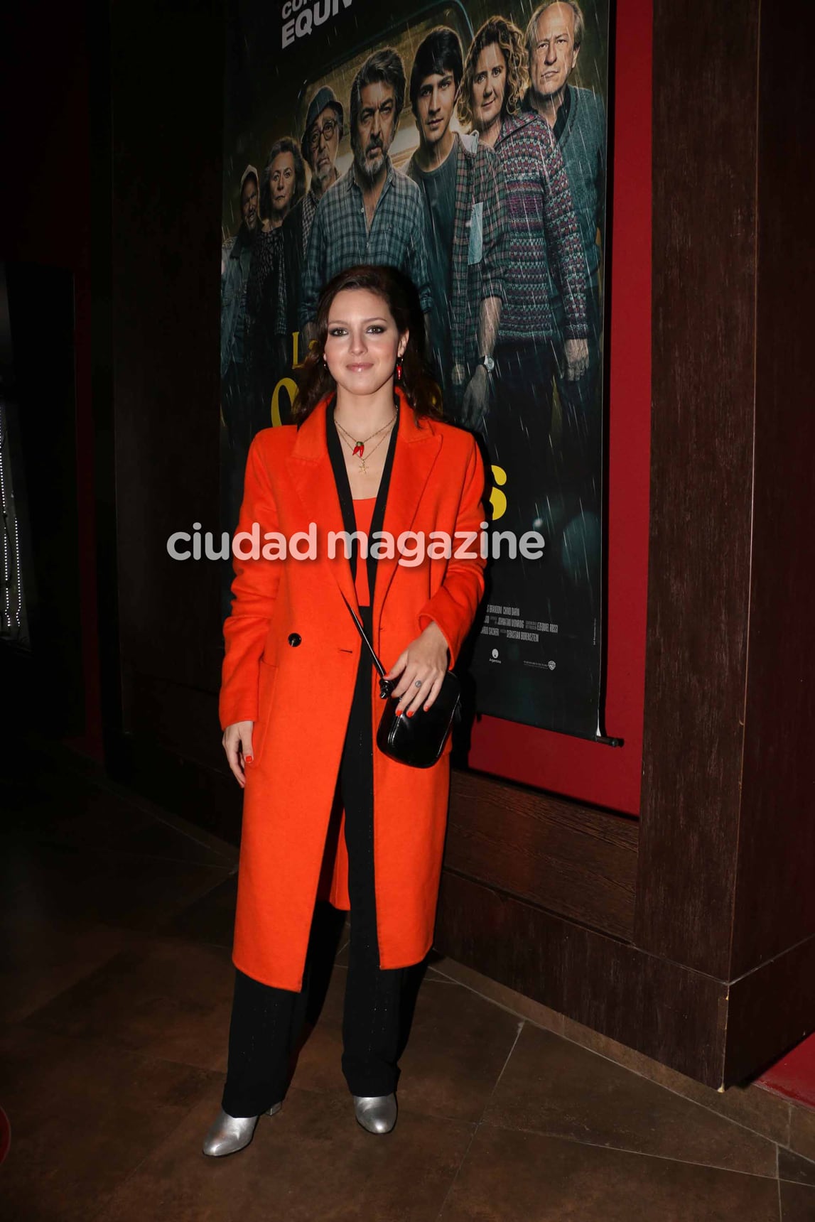 Muchos famosos top en la avant premiere de La odisea de los giles, el nuevo filme de Ricardo y el Chino Darín. (Foto: Movilpress)