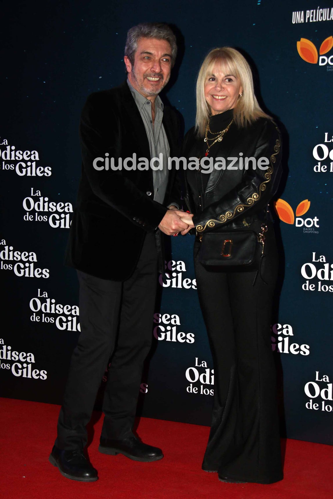 Muchos famosos top en la avant premiere de La odisea de los giles, el nuevo filme de Ricardo y el Chino Darín. (Foto: Movilpress)