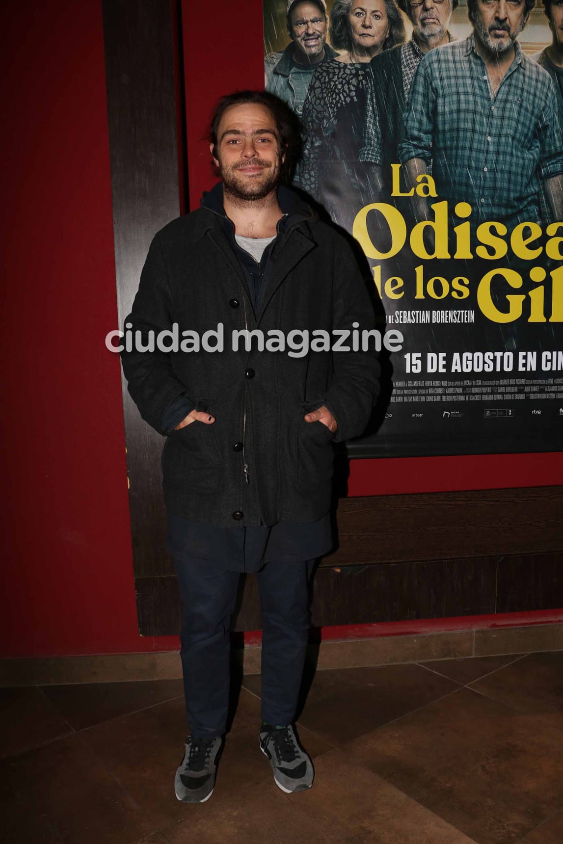 Muchos famosos top en la avant premiere de La odisea de los giles, el nuevo filme de Ricardo y el Chino Darín. (Foto: Movilpress)