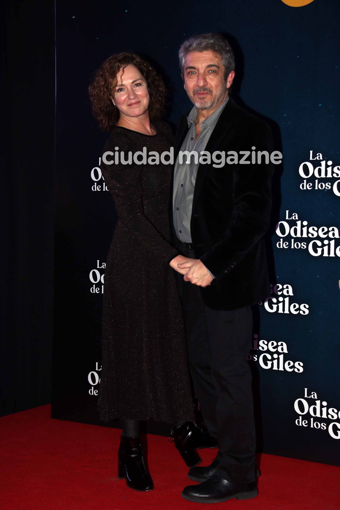 Muchos famosos top en la avant premiere de La odisea de los giles, el nuevo filme de Ricardo y el Chino Darín. (Foto: Movilpress)