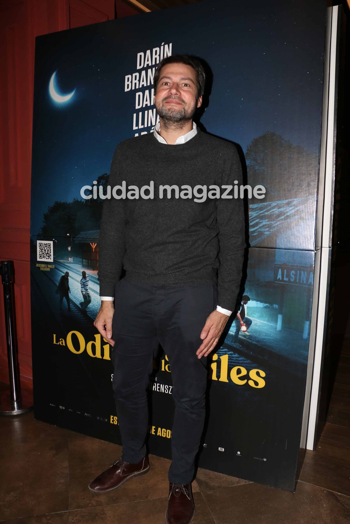 Muchos famosos top en la avant premiere de La odisea de los giles, el nuevo filme de Ricardo y el Chino Darín. (Foto: Movilpress)