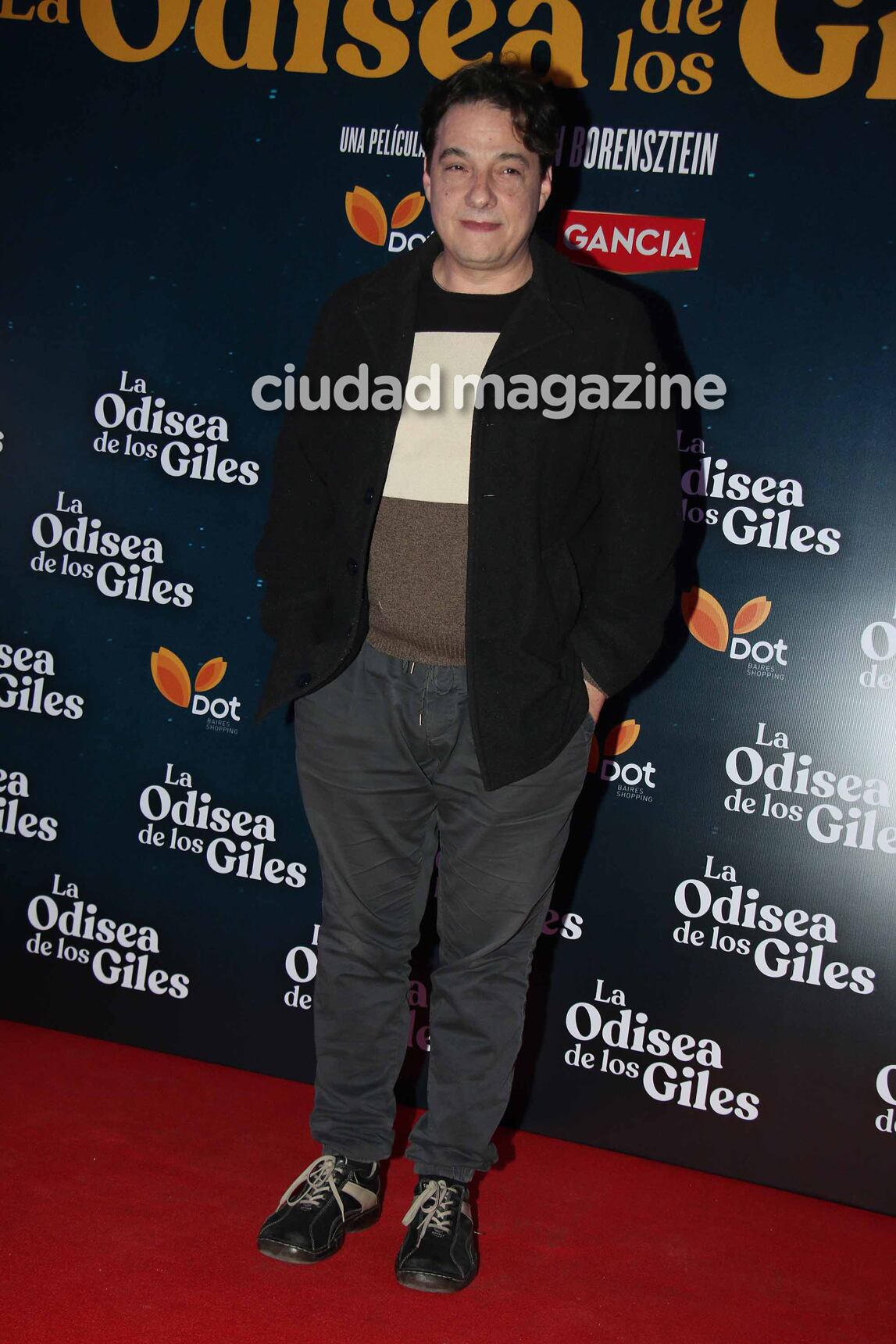 Muchos famosos top en la avant premiere de La odisea de los giles, el nuevo filme de Ricardo y el Chino Darín. (Foto: Movilpress)