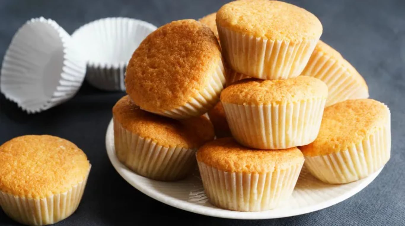 Muffins dulces: así es la receta más simple y sabrosa para disfrutar con los chicos