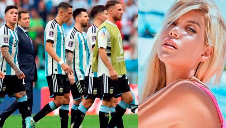 Mundial Qatar 2022: Así vivió Wanda Nara la derrota de Argentina.