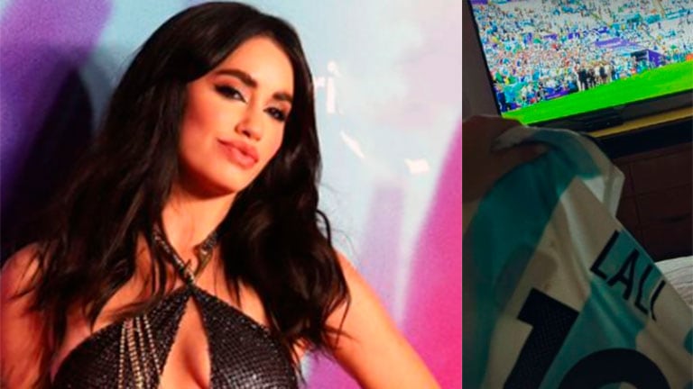 Mundial Qatar 2022: la bronca de Lali Espósito tras la anulación de 3 goles a Argentina contra Arabia Saudita