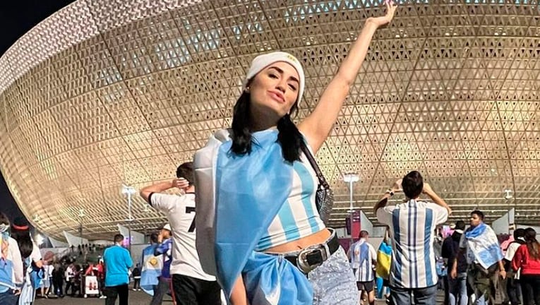 Mundial Qatar 2022: Lali Espósito mostró cómo es su divertida rutina en Doha.