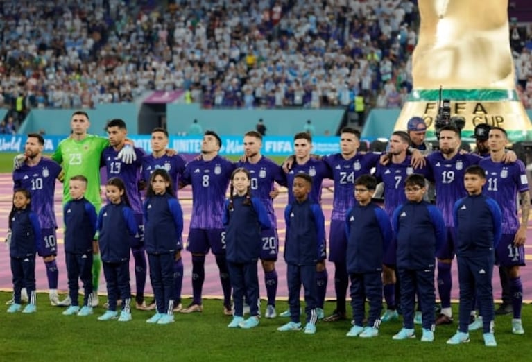 Mundial Qatar 2022: las mejores fotos de la victoria de Argentina ante Polonia 