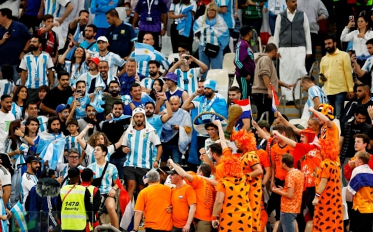 Mundial Qatar 2022: las mejores fotos del partido de la Selección Argentina ante Países Bajos 