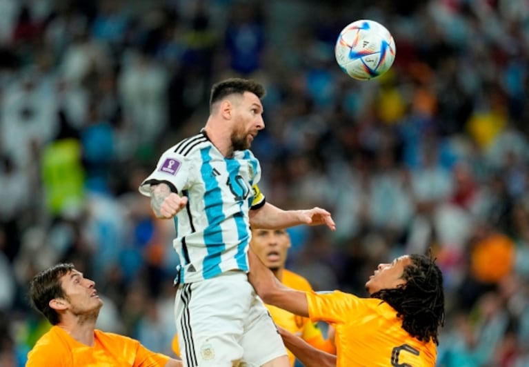 Mundial Qatar 2022: las mejores fotos del partido de la Selección Argentina ante Países Bajos 