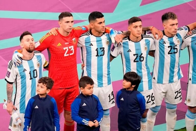 Mundial Qatar 2022: las mejores fotos del partido de la Selección Argentina ante Países Bajos 