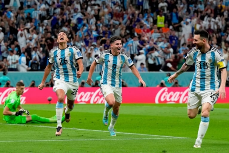 Mundial Qatar 2022: las mejores fotos del partido de la Selección Argentina ante Países Bajos 