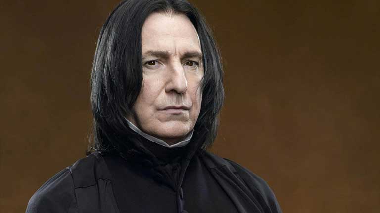 Murió Alan Rickman, recordado por su papel de 'Snape' en Harry Potter