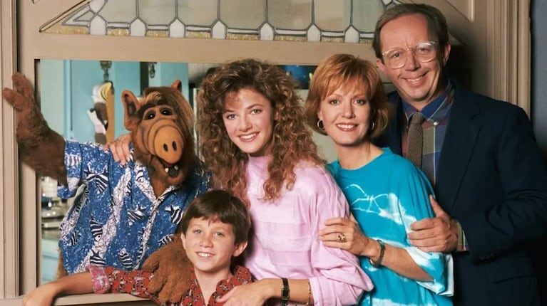 Murió Benji, que en la serie interpretaba a Brian Tanner, el más chico de la familia ALF. Foto: NBC.