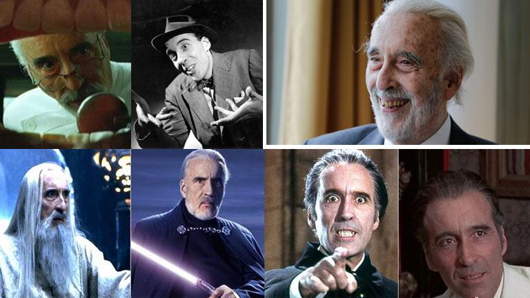 Murió Christopher Lee, el actor de El Señor de los Anillos