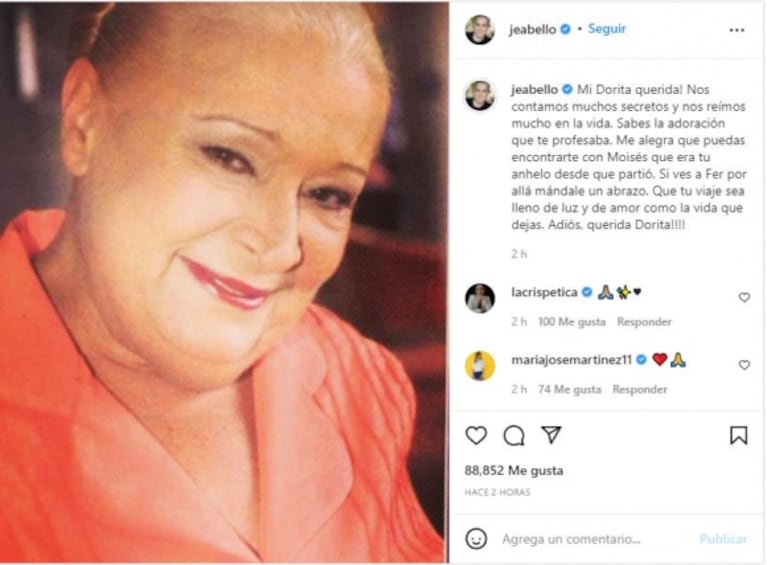 Murió Dora Cadavid, la recordada Inesita en Betty, La Fea: había decidido vivir en un geriátrico