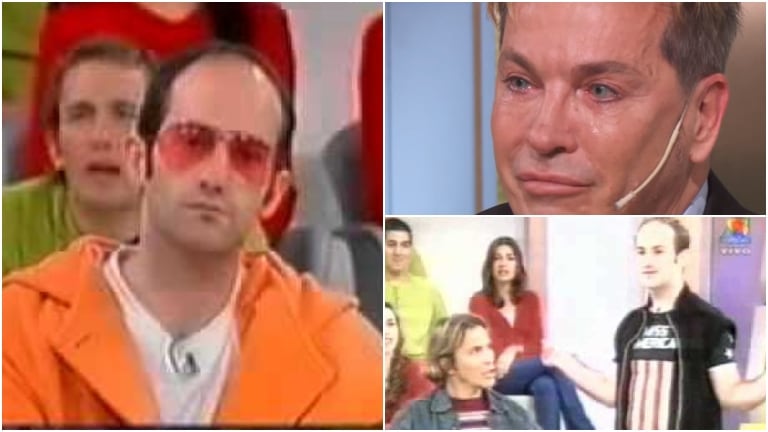 Murió El Larva de Zap TV  y Guido Süller lo despidió: Tenía sida hacía muchos años y no tomaba la medicación