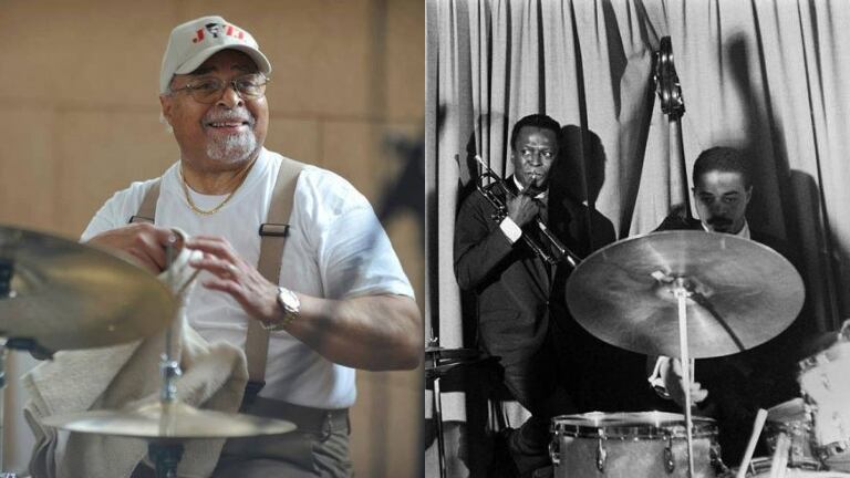 Murió Jimmy Cobb, baterista de la obra cumbre de Miles Davis, a los 91 años