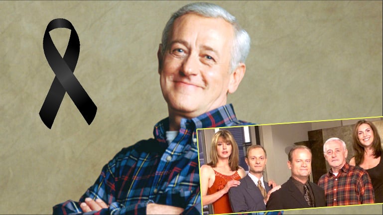 Murió John Mahoney, el actor que hacía de padre en la serie "Frasier" (Fotos: Web)