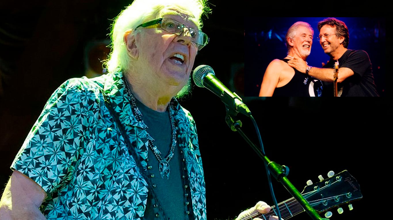 Murió John Mayall, fundador con Eric Clapton del blues y el rock inglés 