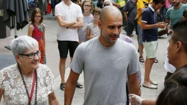 Murió la madre de Pep Guardiola por coronavirus