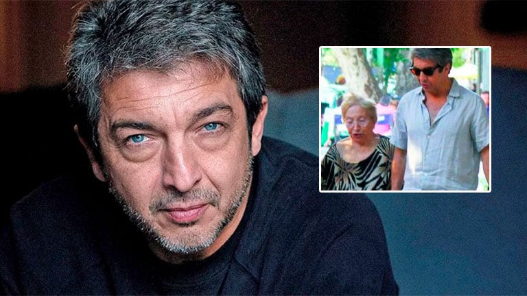 Murió la madre de Ricardo Darín: Renée Roxana tenía 87 años