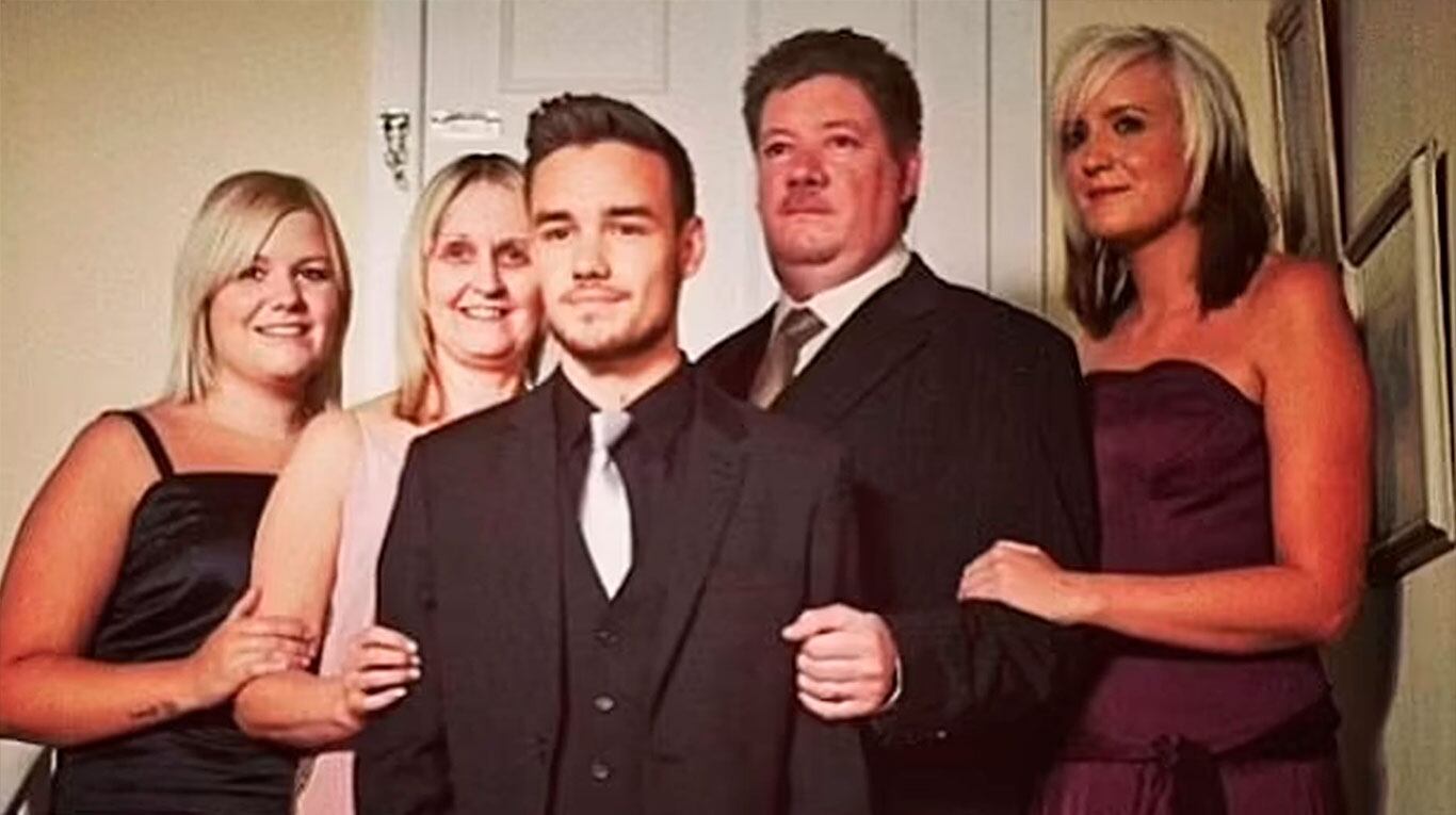 Murió Liam Payne a los 31 años. La foto con su familia.