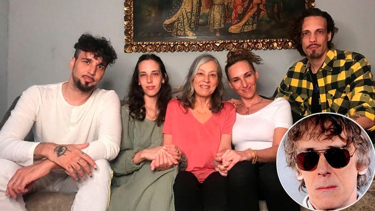 Murió Patricia Salazar, la madre de los cuatro hijos de Luis Alberto Spinetta