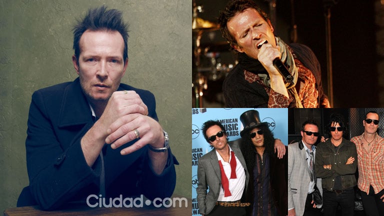 Murió Scott Weiland, exlíder de Stone Temple Pilots: conmoción en el mundo del rock