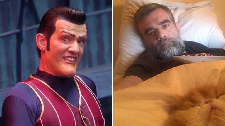 Murió Stefán Karl Stefánsson, el actor que interpretó al villano Robbie Rotten Lazy Town