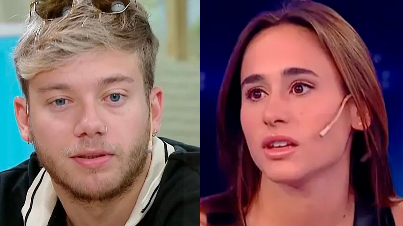 Nacho Castañares fulminó a Martina Stewart por criticar su trabajo en el streaming de Gran Hermano 2023.