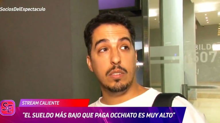 Nacho Elizalde respondió si su amistad con Nico Occhiato se rompió tras su renuncia a Luzu TV