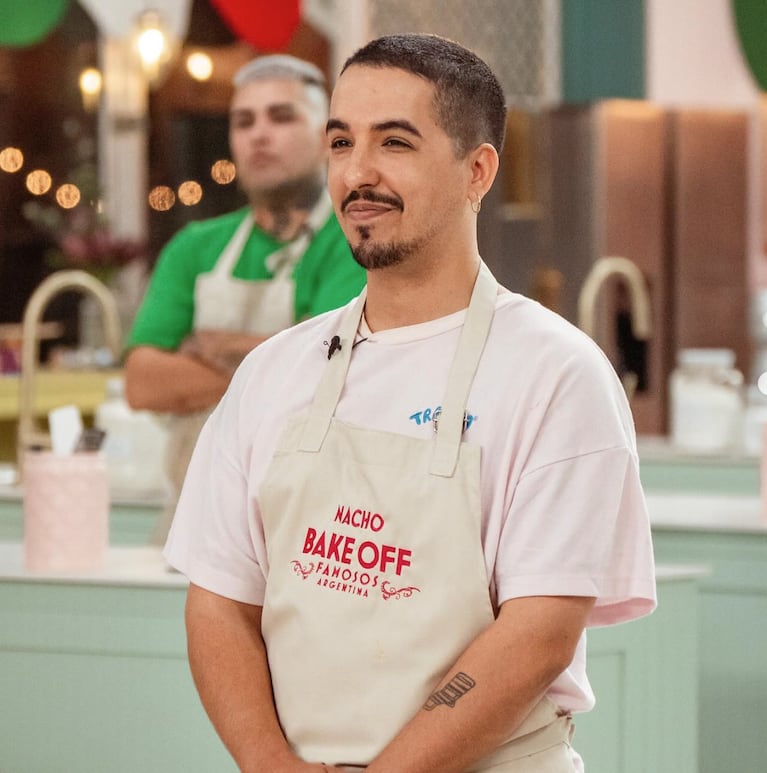 Nacho en Bake Off.