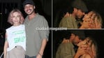 Nacho fue a ver a su novia al teatro El Picadero. Fotos: Movilpress.