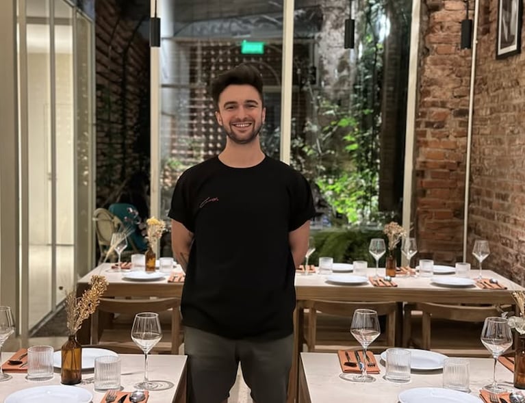 Nacho habló de su restaurante, Carmen. Foto: IG | @nachofeibelmann