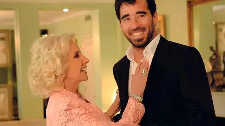 Nacho Viale dedicó a Mirtha Legrand un conmovedor mensaje por su cumpleaños: Una leona en su vida